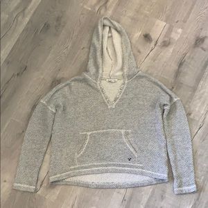 Cropped sweatshirt